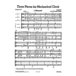 Mixed Bag No.14: Joseph Haydn - Three Pieces For Mechanical Clock (Score/Parts)