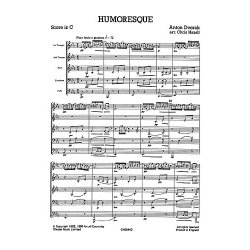 Just Brass Lollipops 2 Dvorak Humoresque 5 Part