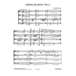Maconchy: String Quartet No.11 (Study Score)