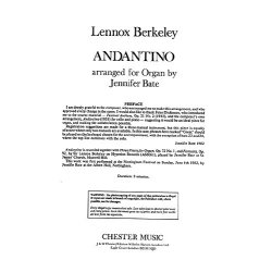 Lennox Berkeley: Andantino For Organ