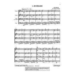 Easy String Quartets Book One (Score Only)