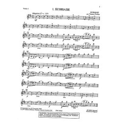 Easy String Quartets Book One (Parts Only)