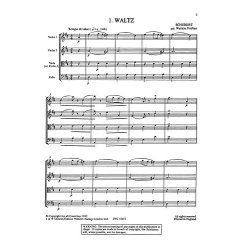 W. Forbes: Easy String Quartets Book 2 (Score Only)