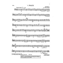 W. Forbes: Easy String Quartets Book 2 (Parts Only)