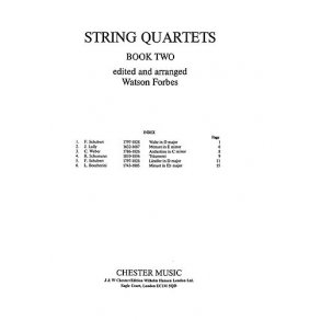 Forbes: Easy String Quartets Book 2 (Score and Parts)
