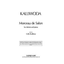 Johann Wenzel Kalliwoda: Morceau De Salon