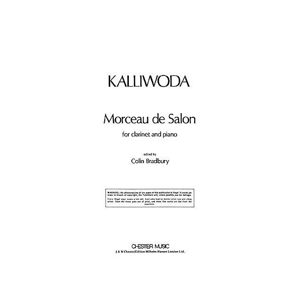 Johann Wenzel Kalliwoda: Morceau De Salon