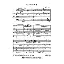 W. Forbes: Easy String Quartets Book 3 (Score Only)