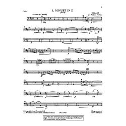 W. Forbes: Easy String Quartets Book 3 (Parts Only)