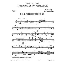 Playstrings Moderately Easy No. 5 Pirates of Penzance (Sullivan)