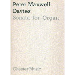 Peter Maxwell Davies: Sonata For Organ