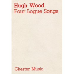 Hugh Wood: 4 Songs Op.2 (Score)