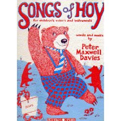 Peter Maxwell Davies: Songs Of Hoy Score