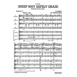 Mixed Bag No.17: J.S. Bach - Sheep May Safely Graze (Score/Parts)