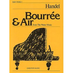 Easy Piano: 01 - Handel