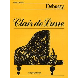 Clair de Lune (Easy Piano No.2)
