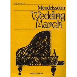Felix Mendelssohn: Wedding March (Easy Piano)