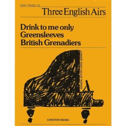 Three English Airs (Easy Piano No.33)