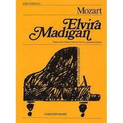 Elvira Madigan (Easy Piano No.34)