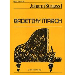 Johann Strauss I: Radetzky March (Easy Piano No.36)