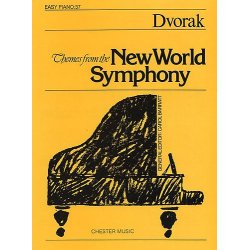 Themes From The New World Symphony (Easy Piano No.37)