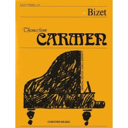Themes From Carmen (Easy Piano No.41)