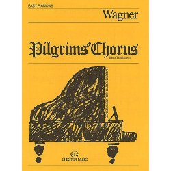 Pilgrims' Chorus (Easy Piano No.49)