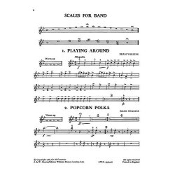 B. Wiggins: Bandstand Easy Book 1 (Concert Band Oboe)