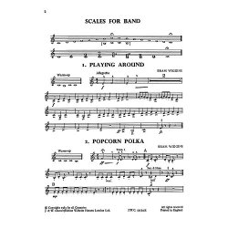 B. Wiggins: Bandstand Easy Book 1 (Concert Band Clarinet 2)
