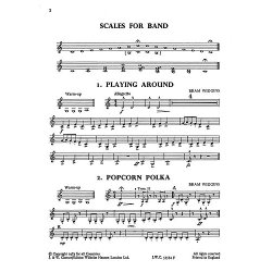 B. Wiggins: Bandstand Easy Book 1 (Concert Band Clarinet 3)