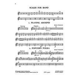 B. Wiggins: Bandstand Easy Book 1 (Concert Band Alto Saxophone 1)