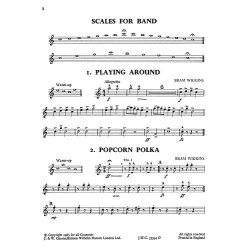 B. Wiggins: Bandstand Easy Book 1 (Concert Band Tenor Saxophone)