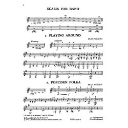 B. Wiggins: Bandstand Easy Book 1 (Concert Band Baritone Sax/Eb Bass)