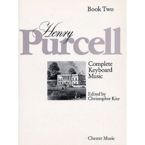 Henry Purcell: Complete Harpsichord Music - Book Two
