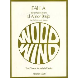 Two Pieces from El Amor Brujo