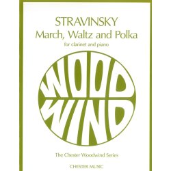 Igor Stravinsky: March, Waltz And Polka