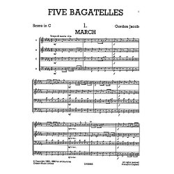 Junior Just Brass 14: Jacob Five Bagatelles