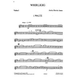 Playstrings Easy No 5 Whirligig (Hewitt-Jones)