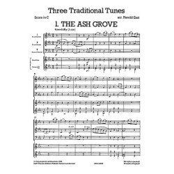 Mixed Bag No.16: Harold East - Three Traditional Tunes (Score/Parts)