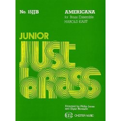 Junior Just Brass 15: East Americana 4 Part