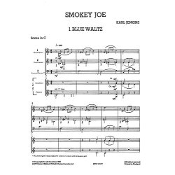 Mixed Bag No.18: Karl Jenkins - Smokey Joe (Score/Parts)