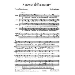 Geoffrey Burgon: A Prayer To The Trinity
