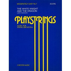 John Cameron: Playstrings Moderately Easy No. 7 White Knight And Dragon