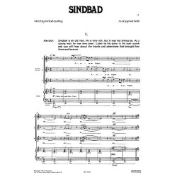 Sindbad Vocal Score