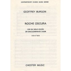 Geoffrey Burgon: Noche Oscura