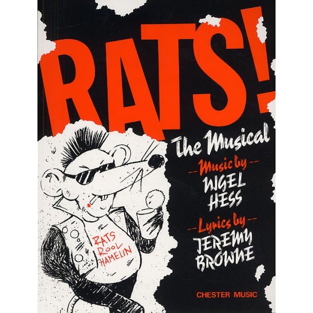 Nigel Hess: Rats! The Musical (Vocal Score)
