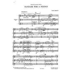 Barratt: Fanfare For A Friend