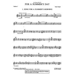 Playstrings No. 11 For A Summer?s Day (Knight)