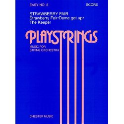 Playstrings Easy No. 8 Strawberry Fair- Score