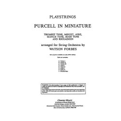 Playstrings Easy No. 6 Purcell In Miniature